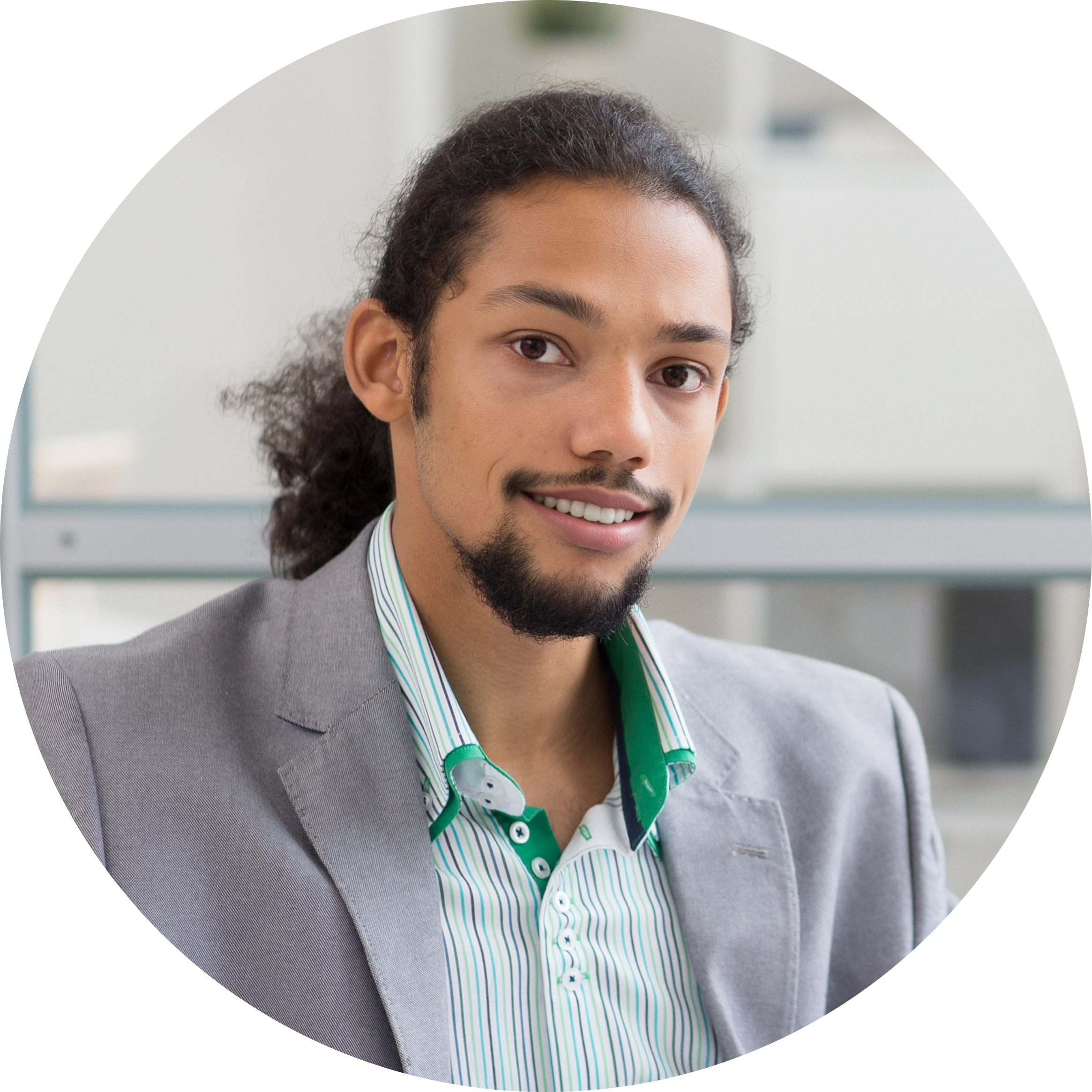 Santiago's profile, the Project Manager