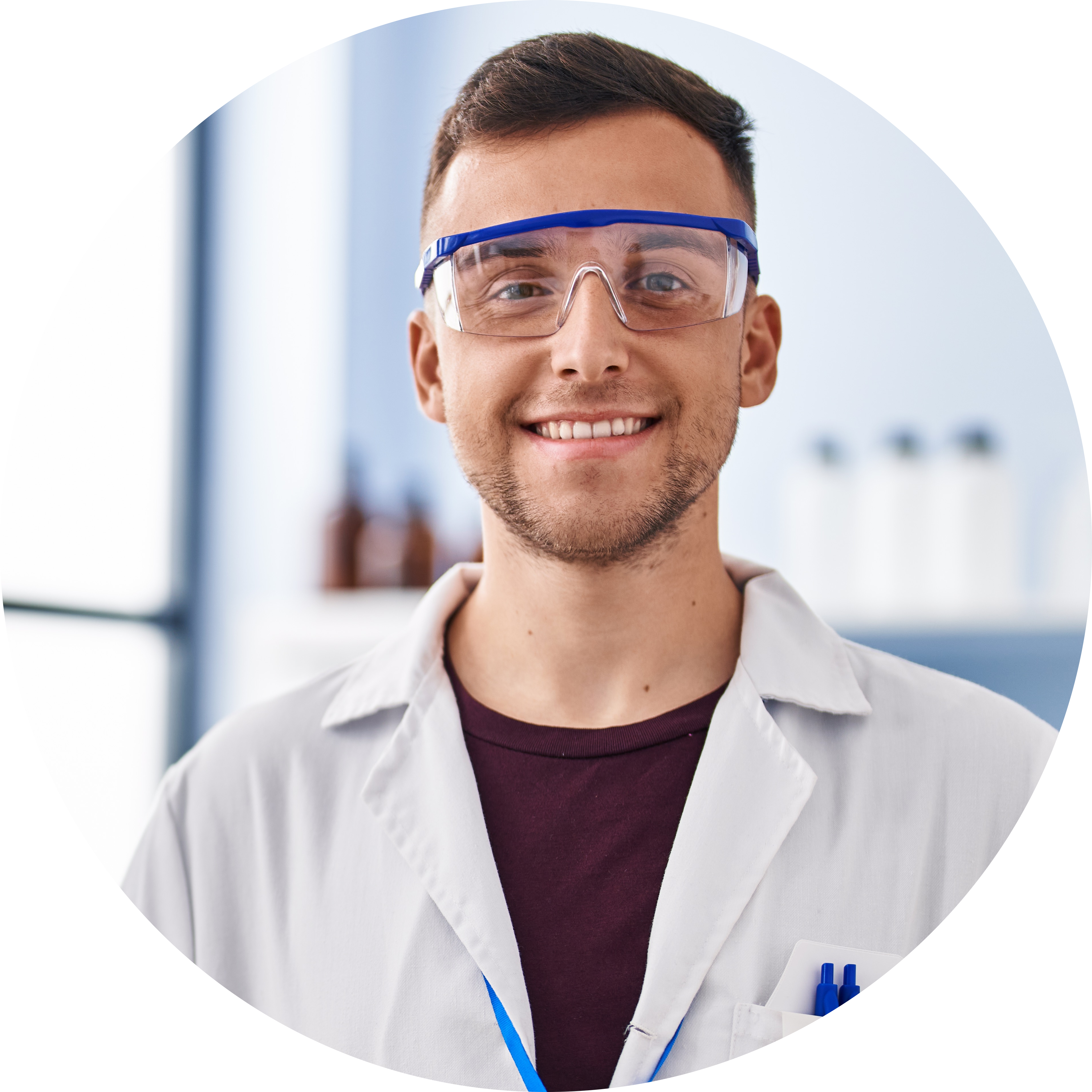 Barry's profile, the Bottle Cleaning Operator