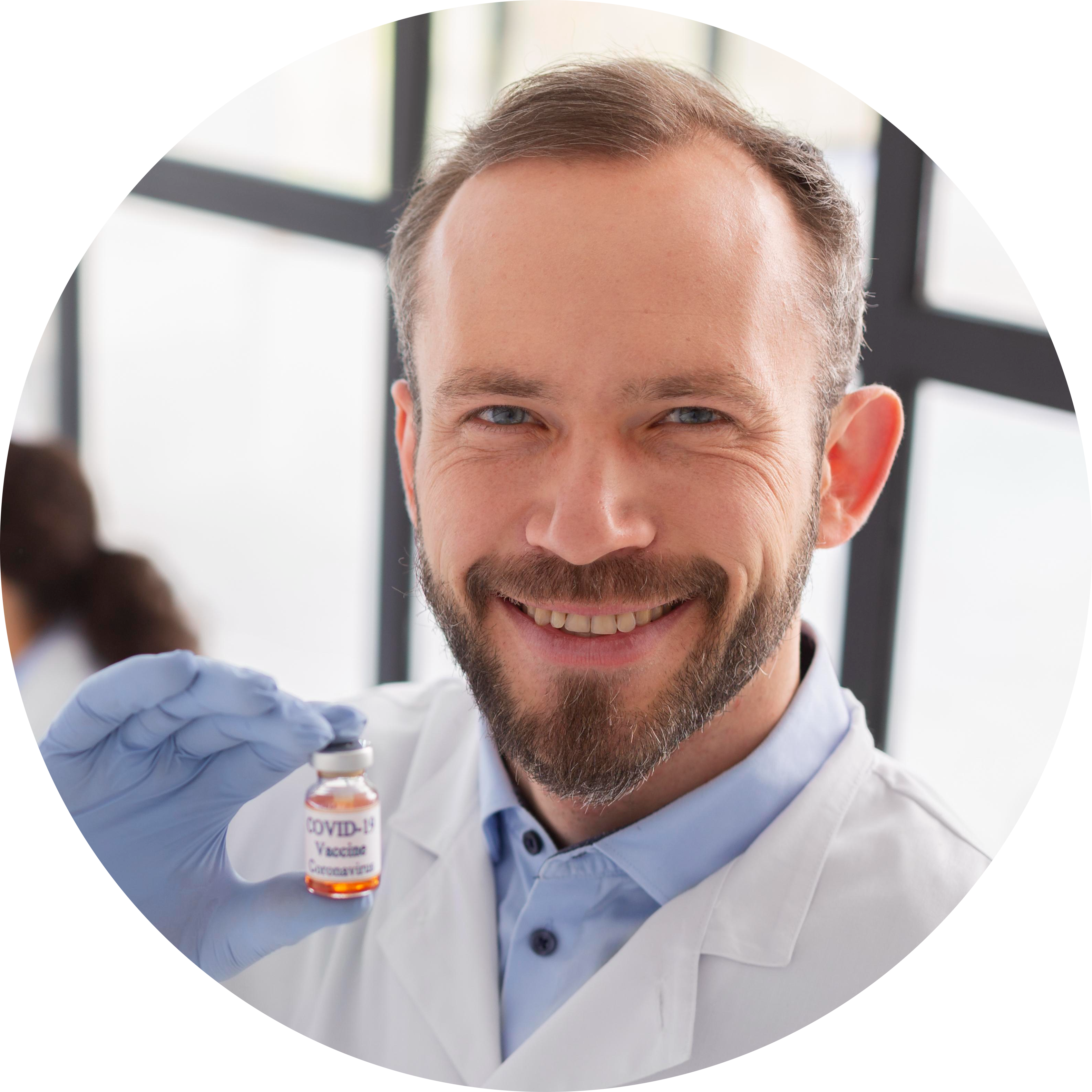 zach's profile, the Lyophilization Operator